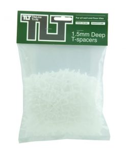 T Shape Spacer (Deep) 1.5mm x 500/Bag -0