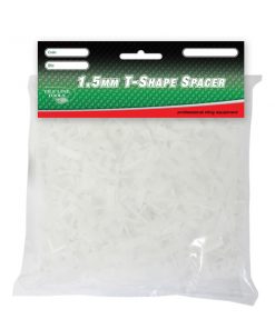 T Shape Spacer (Deep) 1.5mm x 500/Bag -785