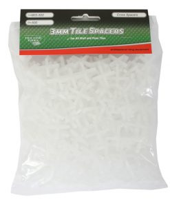 Cross Spacer 3mm x 100/Bag -763