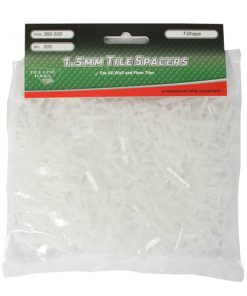 T Shape Spacer 1.5mm x 500/Bag -782