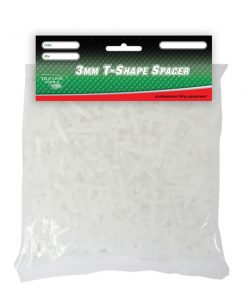 T Shape Spacer 3mm x 500/Bag -786