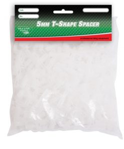 T Shape Spacer 5mm x 250/Bag -787