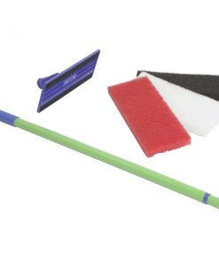 Scouring Pad Set with Handle-0
