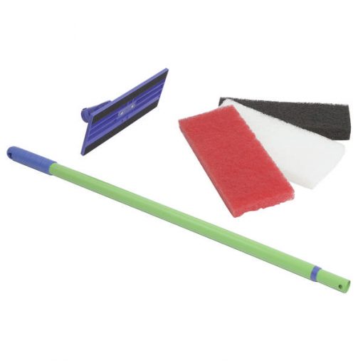 Scouring Pad Set with Handle-0