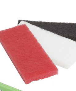 Scouring Pad Medium - Red-0