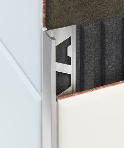 L Profile Aluminium 11mm Matt Silver x 3m-51