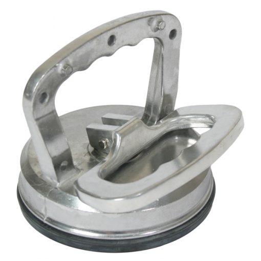 Suction Cup Single 115mm Cast Aluminium -0