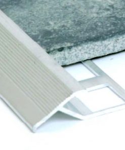 All-Slope Profile Aluminium 8mm Mill Finish x 3m-0