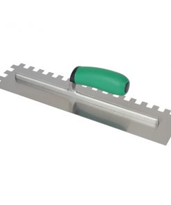 Notched Trowel 8mm Soft Grip - 400x100mm-0