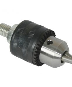 13mm Drill chuck adaptor to suit EV32 drill to enable use of unthreaded mixing paddles and drill bits. Makes mixing drill useful for a variety of purposes.-0