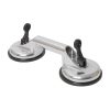 Suction Cup Double 115mm Cast Aluminium-0