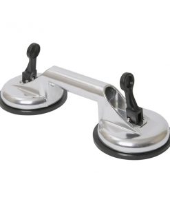 Suction Cup Double 115mm Cast Aluminium-0