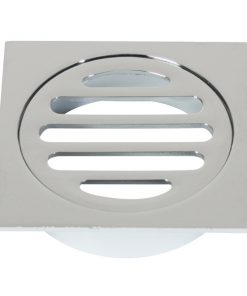 Floor Waste Square 80mm -0