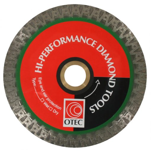 Otec Thin Turbo Mesh Blade 180mm -0