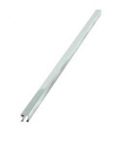 All-Deco Aluminium 10mm Bright Silver x 3m-0