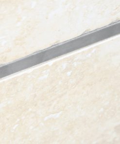 10mm x 3m Brushed Stainless Steel Listello-0