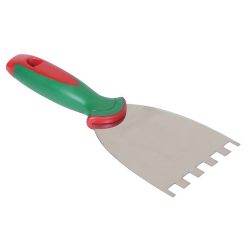 Notched Paint Scraper 6mm-0