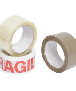 Packaging Tape 48mm x 75m Brown-0