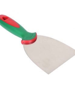 Paint Scraper - S/Steel 100mm -Soft Grip-0