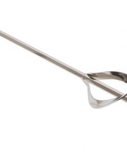 Mixing Paddle 400 x 80mm Nickel Plated-0