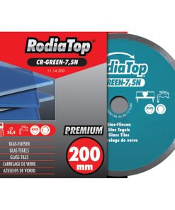 Rodia Glass Blade 125mm Cont. Rim-0