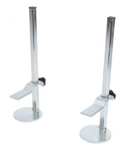 Straight Edge Supports (Pair) 300mm-0