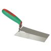 Square Front Trowel 150mm Soft Grip-0
