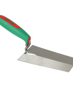 Square Front Trowel 180mm Soft Grip-0