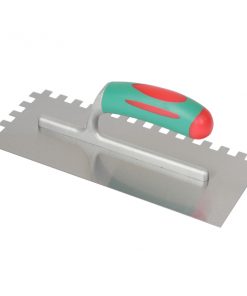 Notched Trowel 10mm Slim Grip-0