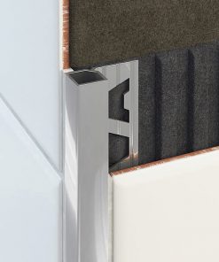 All-Quad Profile Aluminium 15mm Bright Silver x 3m-0