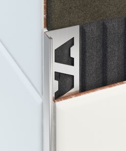 L Profile S/Steel 15mm Brushed x 3m-0