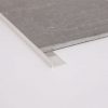 Geo Angle Profile Aluminium 40 x 25 x 3mm Mill Finish x 0.915m -0