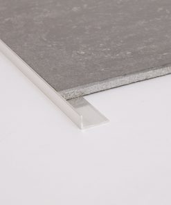 Geo Angle Profile Aluminium 25 x 20 x 1.6mm Mill Finish x 3.6m-100