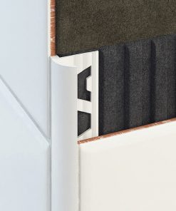 All-Curve Profile PVC 10.5mm White x 2.5m-0