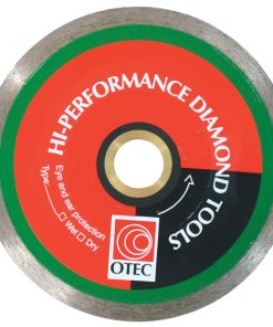 Otec Cont Rim Blade 5" - 125mm Wet/Dry-0