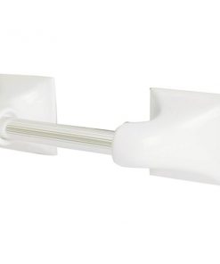 Rail Ends 100 x 100mm White-0