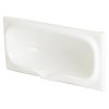 Recessed Soapholder 200x100 White-0