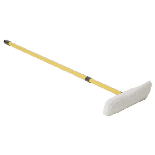 Lambswool Applicator Complete with Telescopic Handle & Lambswool Cover-0