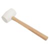 Mallet 24oz Rubber (White)-0