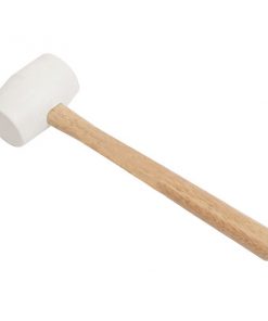 Mallet 24oz Rubber (White)-0