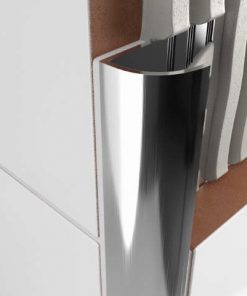 All-Curve Profile Aluminium 8mm Bright Silver x 3m-0