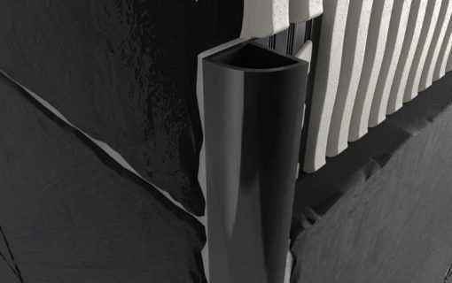 All-Curve Profile Aluminium 10mm Gloss Black x 3m-0