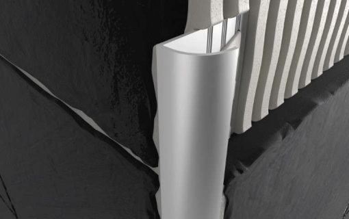 All-Curve Profile Aluminium 10mm Matt Silver x 3m-0