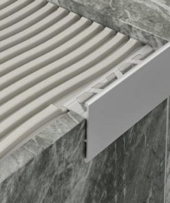 All-Edge Profile Aluminium 12mm Matt Silver x 3m-0