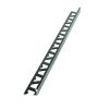 L Profile Aluminium 8mm Gloss Black x 3m-0