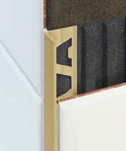 L Profile Brass 18.5mm Natural Finish x 3m-0