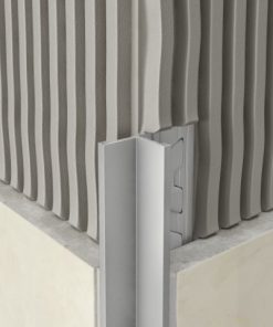 Birdsmouth Profile Aluminium 10mm Bright Silver x 3m-0