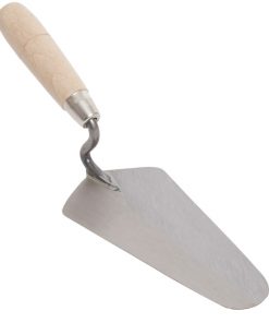 Gauging Trowel German 230mm Wood Handle-0