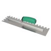 Notched Trowel 15mm Soft Grip-400x100mm-0