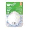 Dust Mask - P2 Respirator with valve (3 pack)